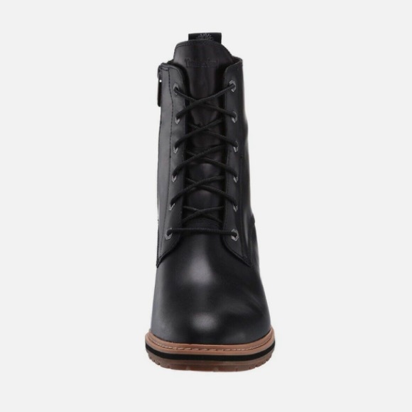 TIMBERLAND SIENNA WATERPROOF BLOCK HEEL BOOTIES w/2.5” HEEL, SIDE ZIP, SZ 7.5 - Picture 6 of 16